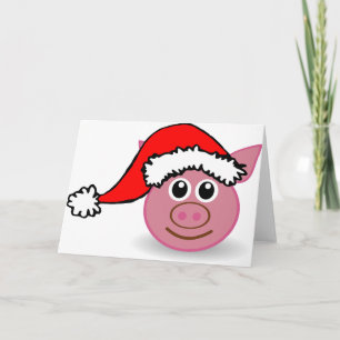kerstmis feestdagen kaart