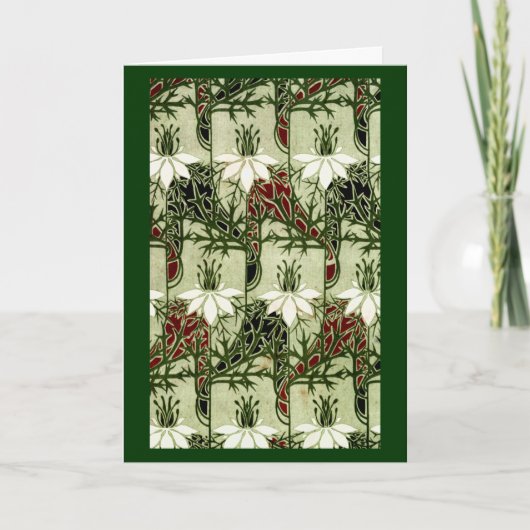 Kerstmis Feestdagen Kaart (Voorkant)