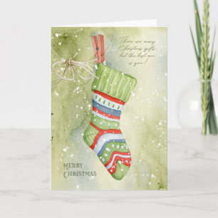 Kerstmis Feestdagen Kaart