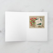 Kerstmis Feestdagen Kaart (Binnen)