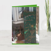 Kerstmis Feestdagen Kaart (Voorkant)