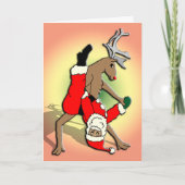 Kerstmis Feestdagen Kaart (Voorkant)