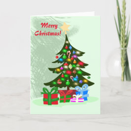 Kerstmis Feestdagen Kaart