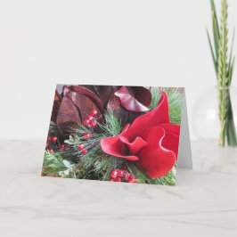 Kerstmis Feestdagen Kaart