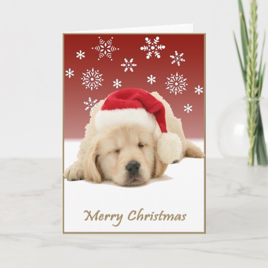 Kerstmis Feestdagen Kaart (Voorkant)