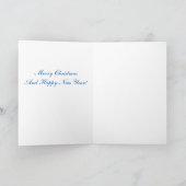 Kerstmis Feestdagen Kaart (Binnen)