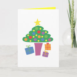 Kerstmis Feestdagen Kaart