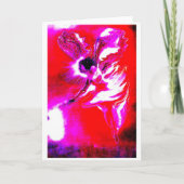 Kerstmis Feestdagen Kaart (Voorkant)