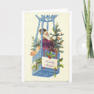 Kerstmis Feestdagen Kaart