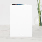 Kerstmis Feestdagen Kaart (Achterkant)