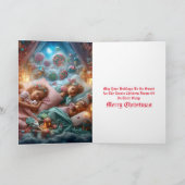 Kerstmis Feestdagen Kaart (Binnen)