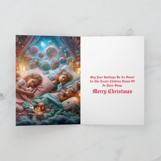 Kerstmis Feestdagen Kaart (Binnen)