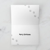 Kerstmis Feestdagen Kaart (Binnen)