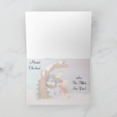 Kerstmis Feestdagen Kaart (Binnen)