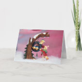 Kerstmis Feestdagen Kaart (Voorkant)