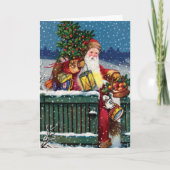 Kerstmis Feestdagen Kaart (Voorkant)