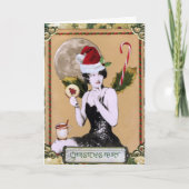 Kerstmis Feestdagen Kaart (Voorkant)