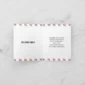 Kerstmis Feestdagen Kaart (Binnen)