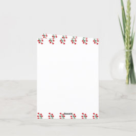 Kerstmis Feestdagen Kaart