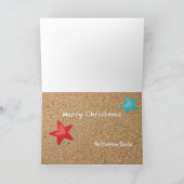 Kerstmis Feestdagen Kaart (Binnen)