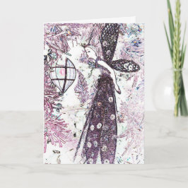 Kerstmis Feestdagen Kaart