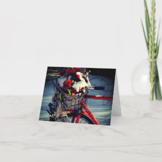 Kerstmis Feestdagen Kaart