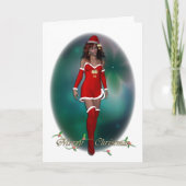 Kerstmis Feestdagen Kaart (Voorkant)