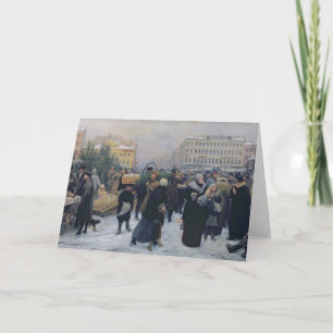 Kerstmis Feestdagen Kaart