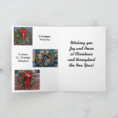 Kerstmis Feestdagen Kaart (Binnen)