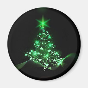 Kerstmis, feestdagen, plezier, groene kleuren, boo magneet
