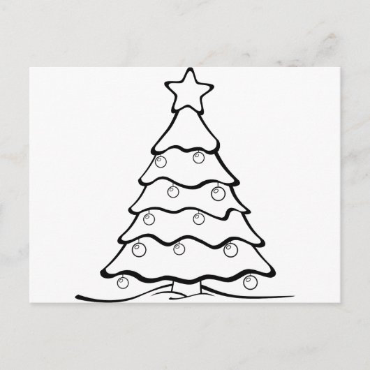 Kerstmis, feestdagen, vreugde, groene kleuren, boo feestdagenkaart (Voorkant)