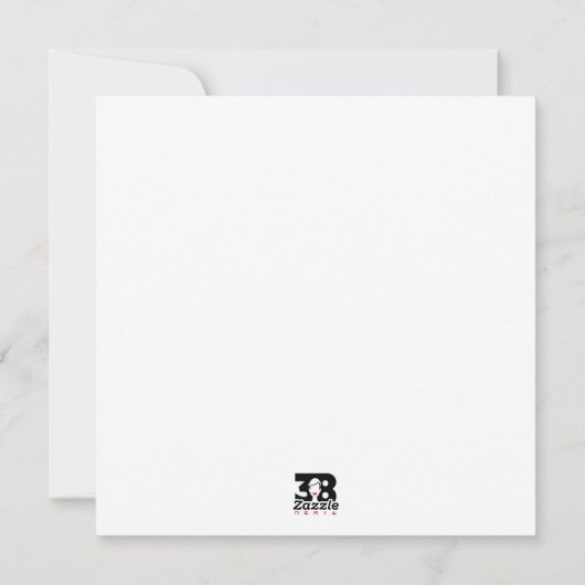 Kerstmis Feestdagenkaart (Achterkant)