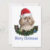 Kerstmis Feestdagenkaart (Voorkant)