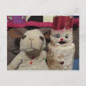 Kerstmis Feestdagenkaart (Voorkant)