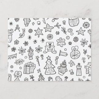 Kerstmis Feestdagenkaart