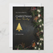 Kerstmis Feestdagenkaart (Voorkant)