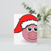 kerstmis feestdagenkaart (Staand voorkant)