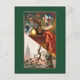 Kerstmis Feestdagenkaart