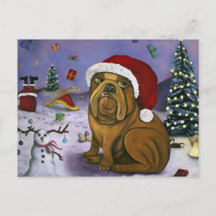 Kerstmis Feestdagenkaart