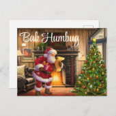 Kerstmis Feestdagenkaart (Voorkant / Achterkant)