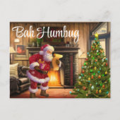 Kerstmis Feestdagenkaart (Voorkant)