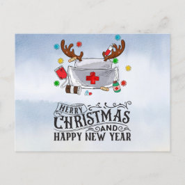 Kerstmis Feestdagenkaart