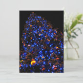 Kerstmis Feestdagenkaart (Staand voorkant)