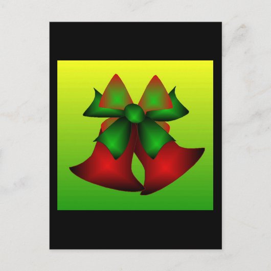 Kerstmis Feestdagenkaart (Voorkant)