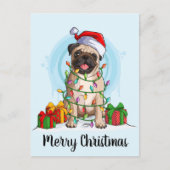 Kerstmis Feestdagenkaart (Voorkant)