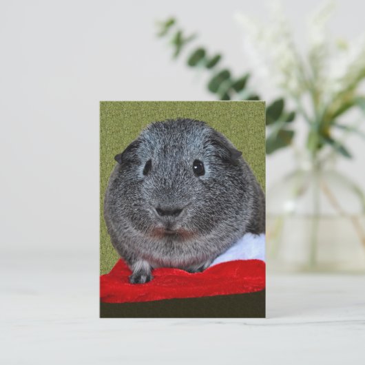 Kerstmis Feestdagenkaart (Staand voorkant)