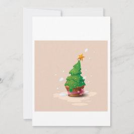 kerstmis feestdagenkaart