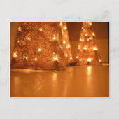 Kerstmis Feestdagenkaart (Voorkant)