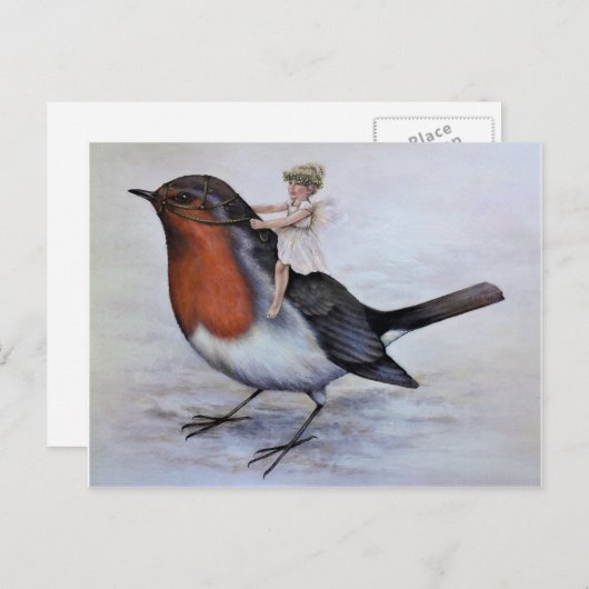 Kerstmis Feestdagenkaart (Voorkant / Achterkant)