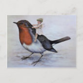 Kerstmis Feestdagenkaart (Voorkant)